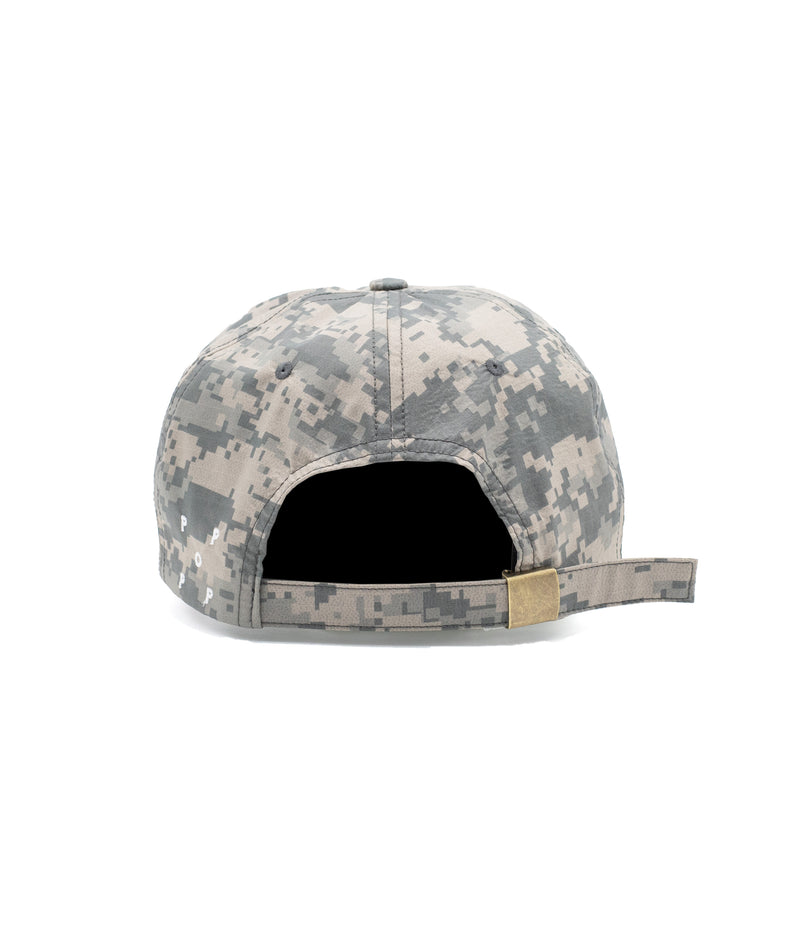 O Sixpanel Hat Ripstop Camo