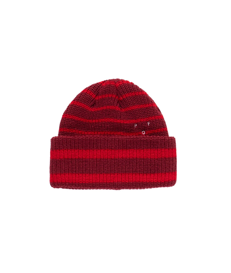 Pop Striped Beanie Fudge/Goji Berry