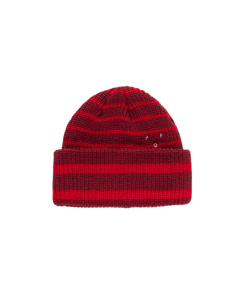 Featured Product Image Of Pop Striped Beanie Fudge/Goji Berry