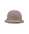 Pop Bell Hat Brown Gingham