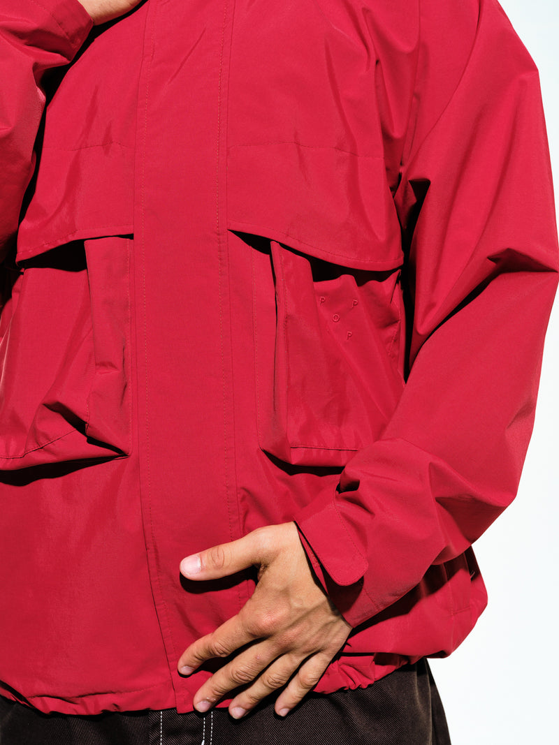 Pop Nautical Jacket Haute Red