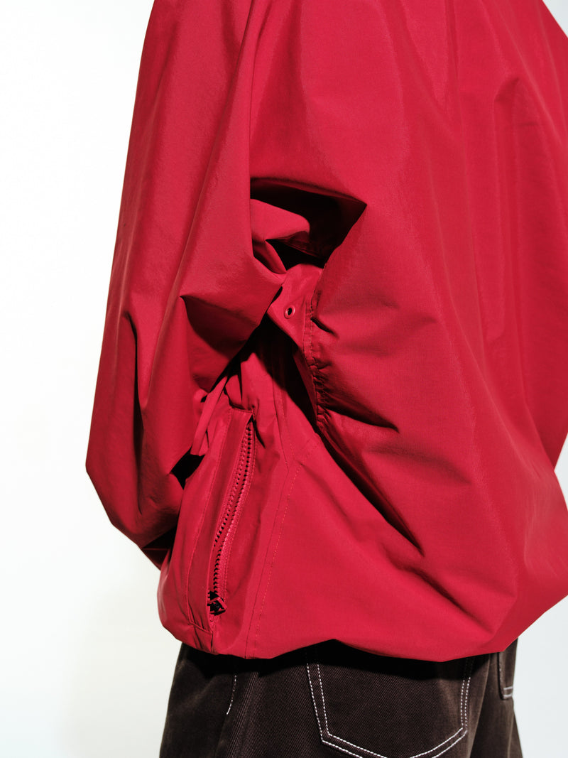 Pop Nautical Jacket Haute Red