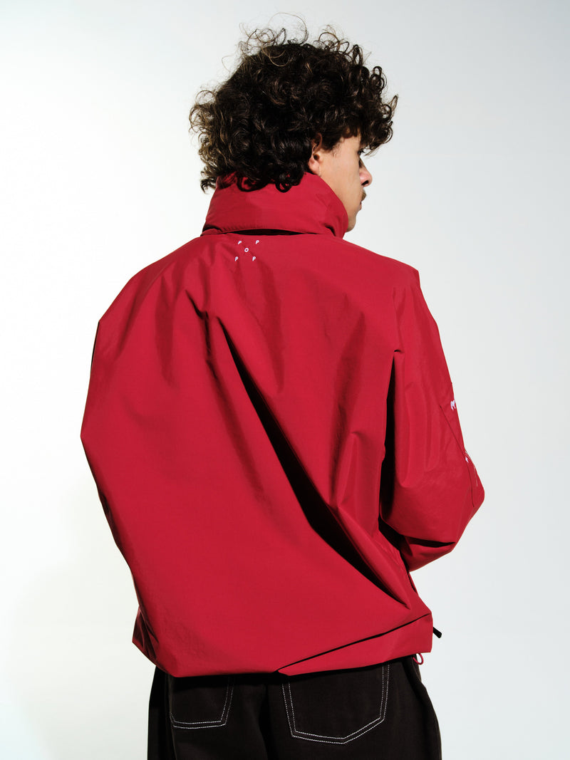 Pop Nautical Jacket Haute Red