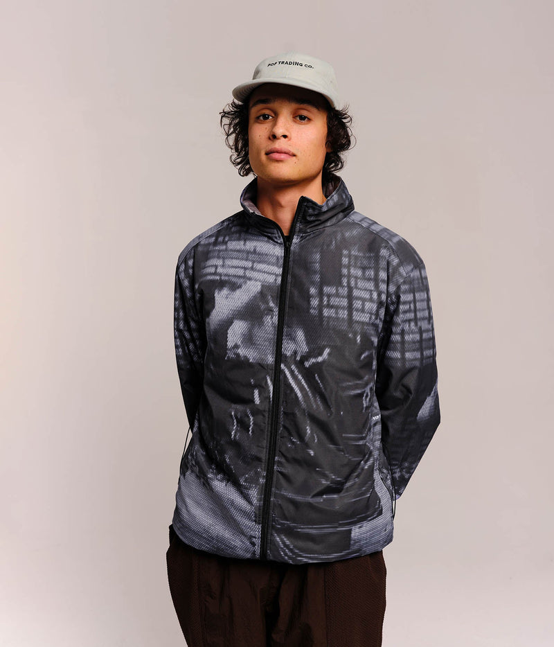 Pop Adam Reversible Jacket Silver