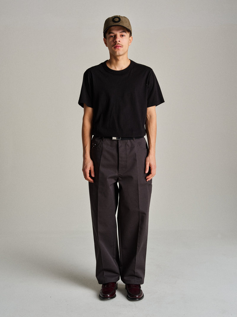 Pop DRS Worker Pants Anthracite