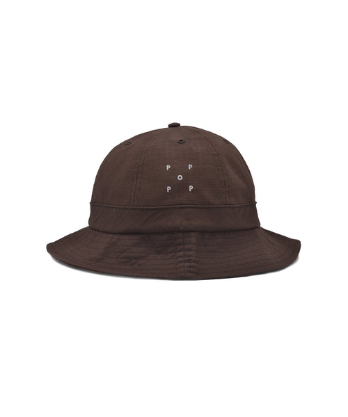 Featured Product Image Of Pop Bell Hat Brown Ripstop