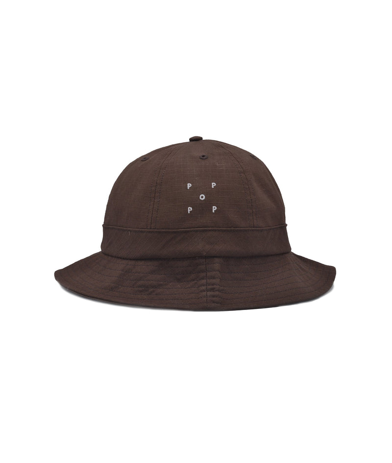 Pop Bell Hat Brown Ripstop