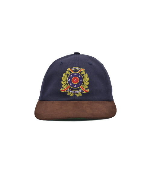 Featured Product Image Of Pop Crest Sixpanel Hat Navy/Brown