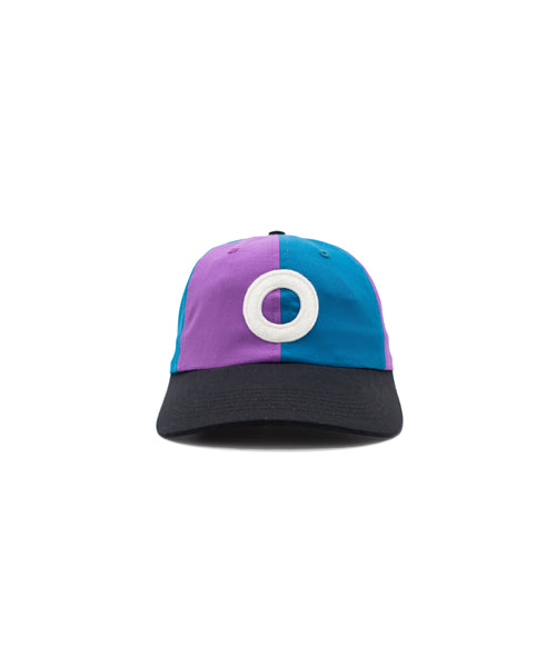 Featured Product Image Of Pop	Fiep O Sixpanel Hat Viola/Peacock Green
