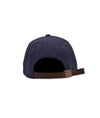 Pop Crest Sixpanel Hat Navy/Brown