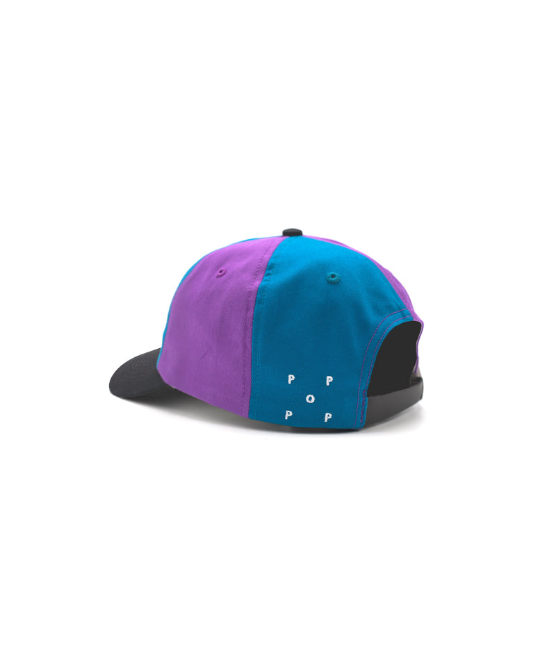 Pop	Fiep O Sixpanel Hat Viola/Peacock Green