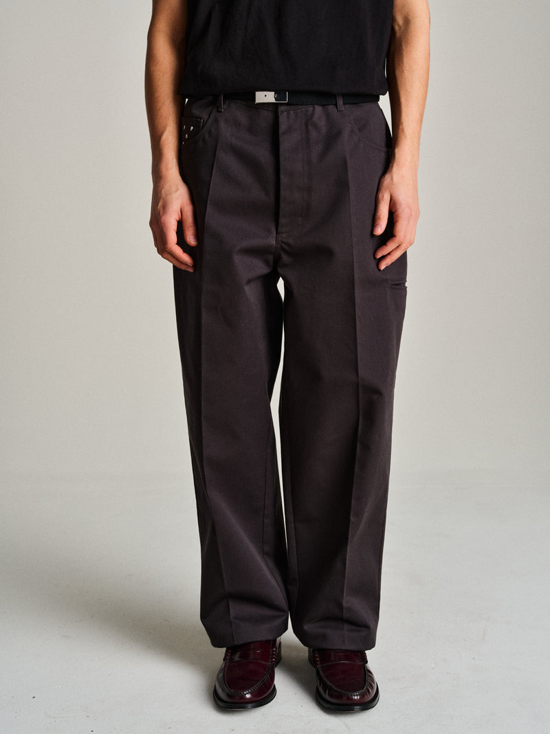 Pop DRS Worker Pants Anthracite