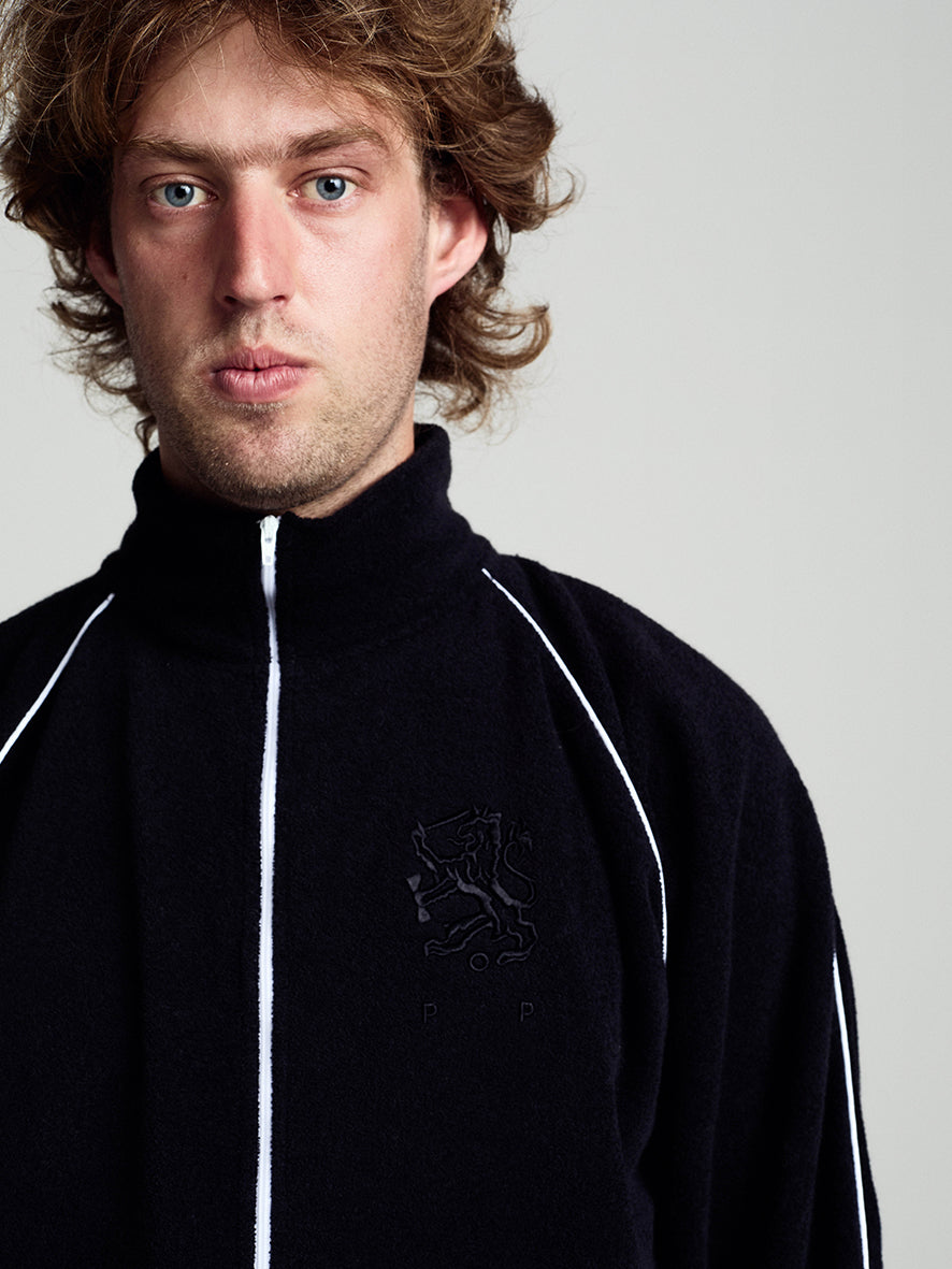 Terry Cub Track Top Black