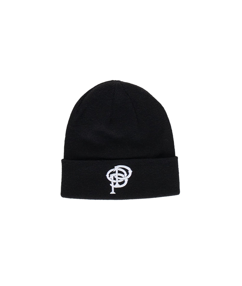 Pop Initials Beanie Black