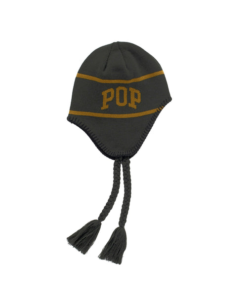 Featured Product Image Of Pop Earflap Beanie Duffel Green/Olive