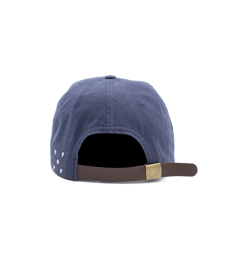 Block Sixpanel Hat Navy
