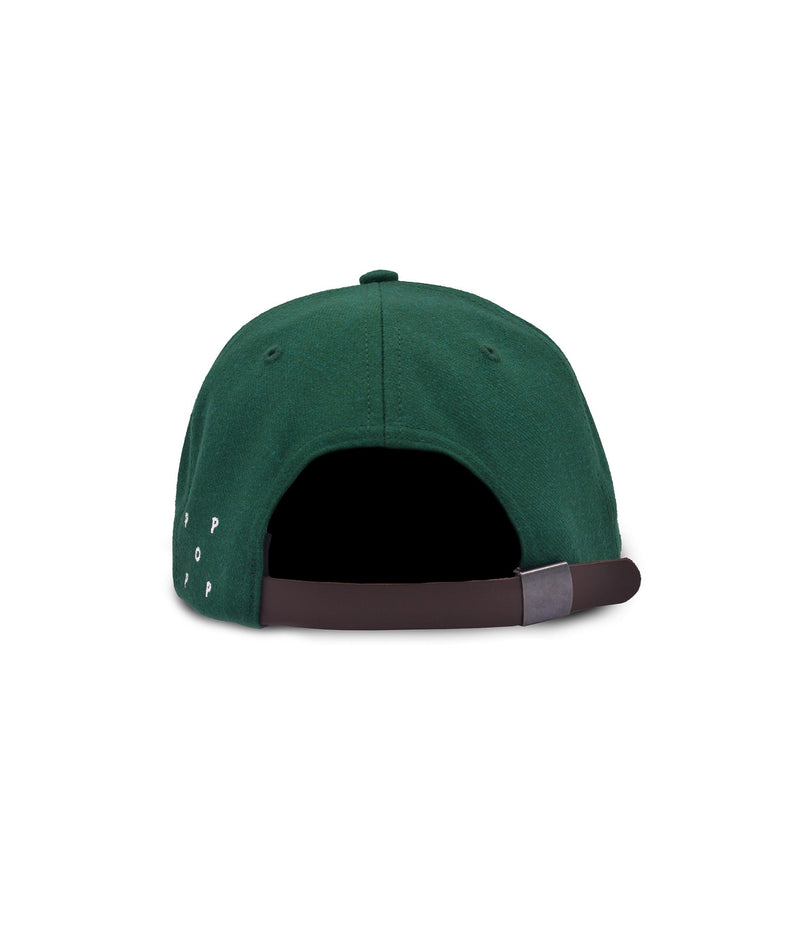 Pop Parra Sixpanel Hat Dark Green