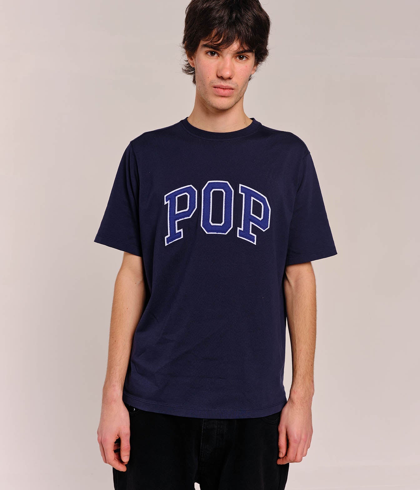 Pop Arch T-Shirt Navy