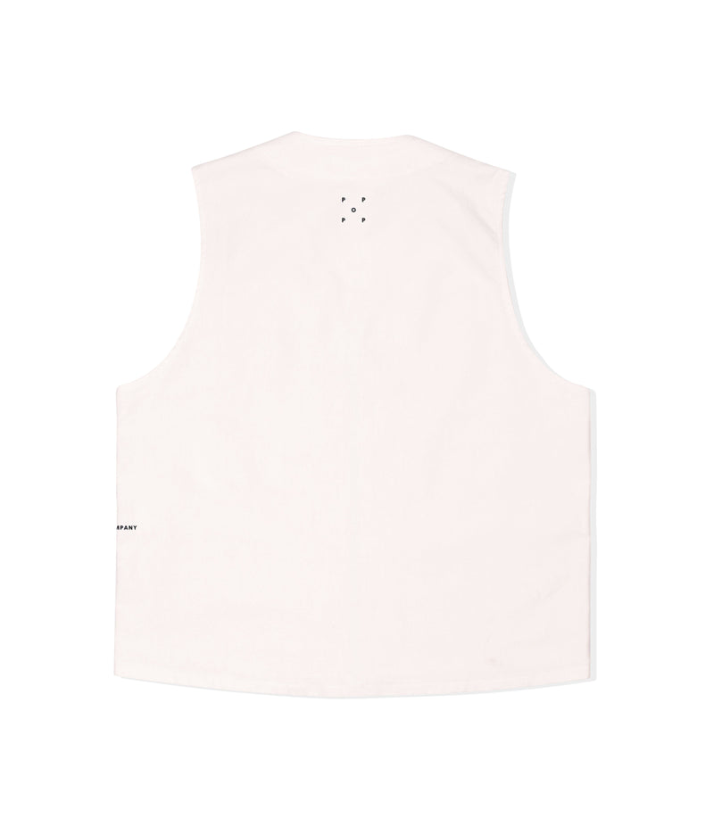 Pop Wizard Vest White