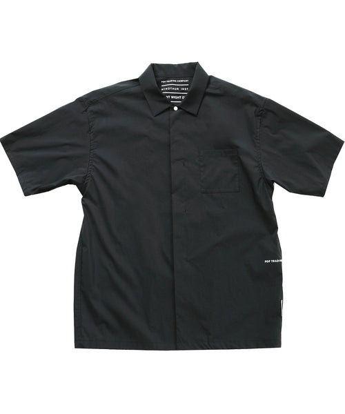 Featured Product Image Of Pop/Minotaur Tech Shortsleeve Shirt Black