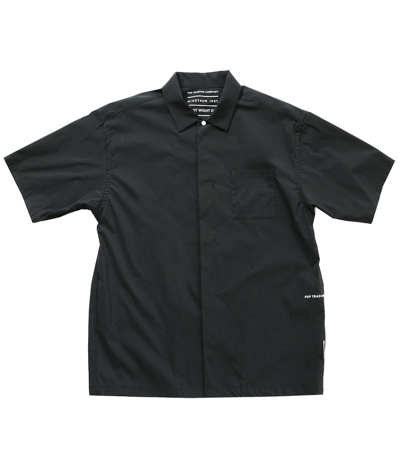 Pop/Minotaur Tech Shortsleeve Shirt Black