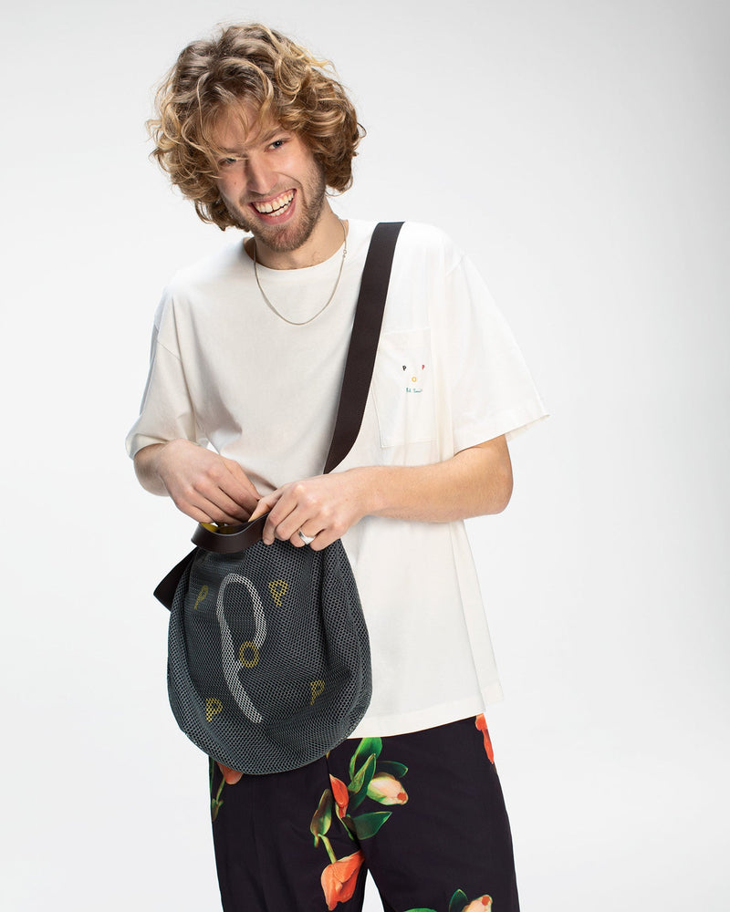 Pop/Paul Smith Logo Pocket T-Shirt