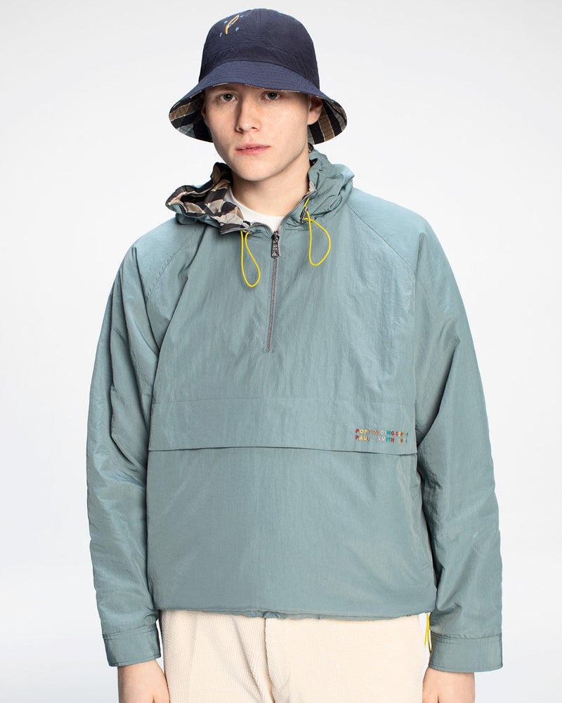 Pop/Paul Smith Reversible Pop Over Cagoule