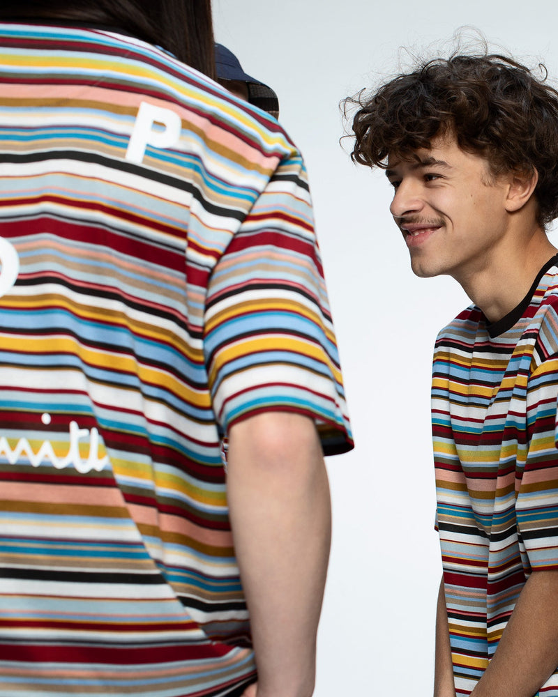 Pop/Paul Smith Exclusive Striped T-Shirt