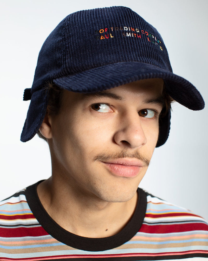 Pop/Paul Smith Embroidered Corduroy Cap