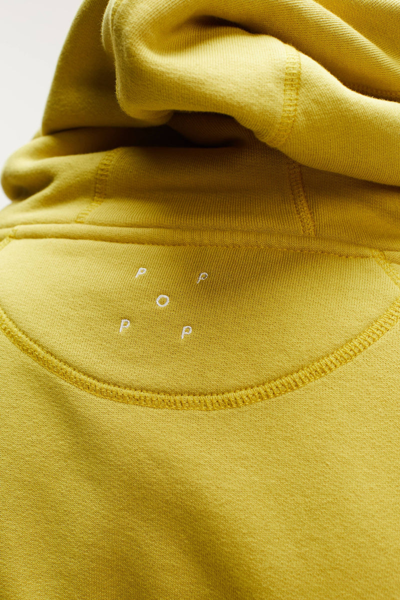 Pop Arch Hooded Sweat Cress Green