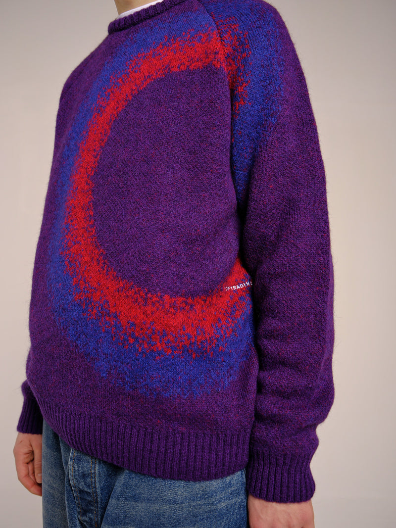 Pop O Knitted Crewneck Mysterioso