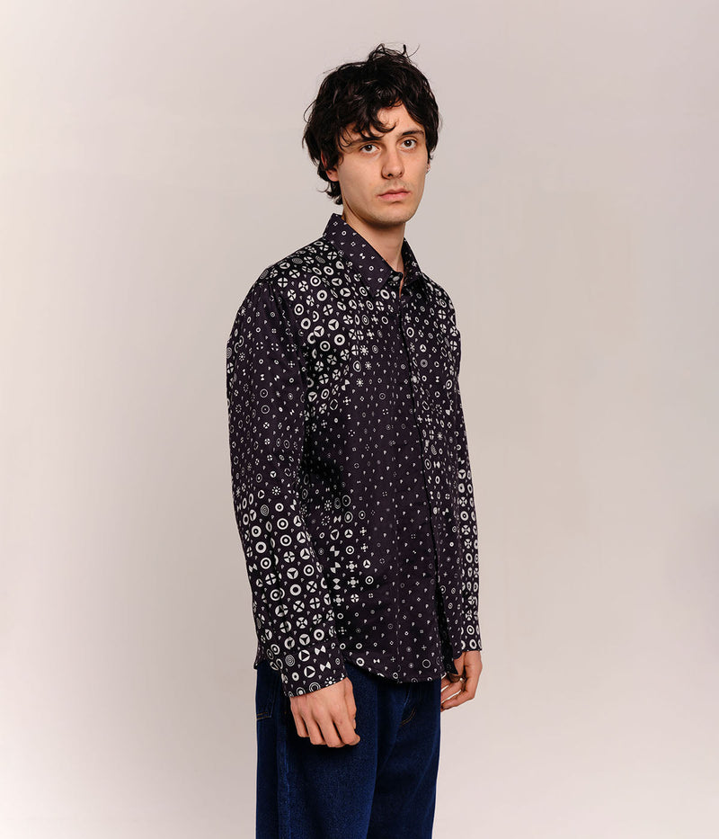 Pop & Martens & Martens Shirt Black