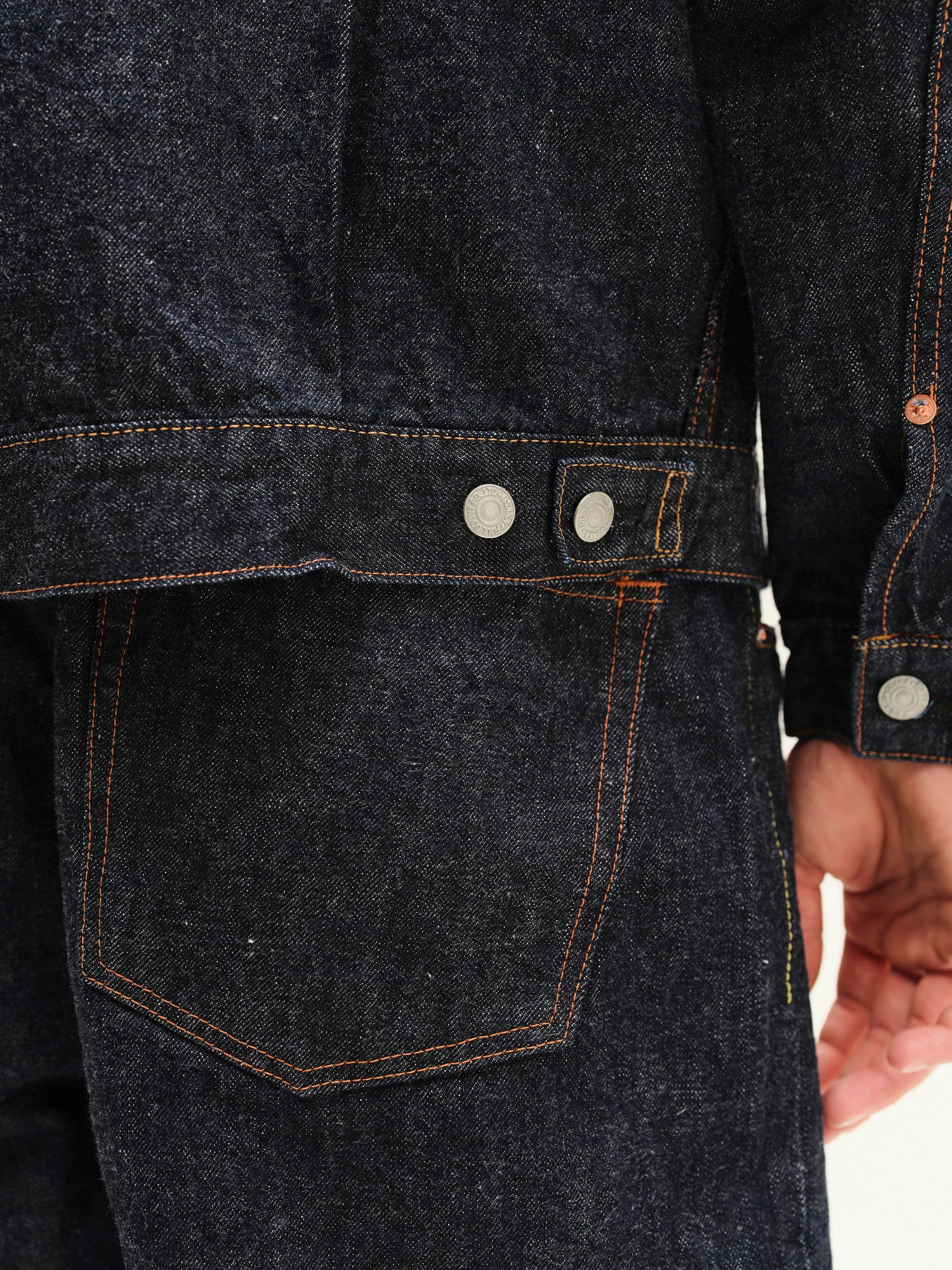 Fullcount & Pop Type 2 Denim Jacket