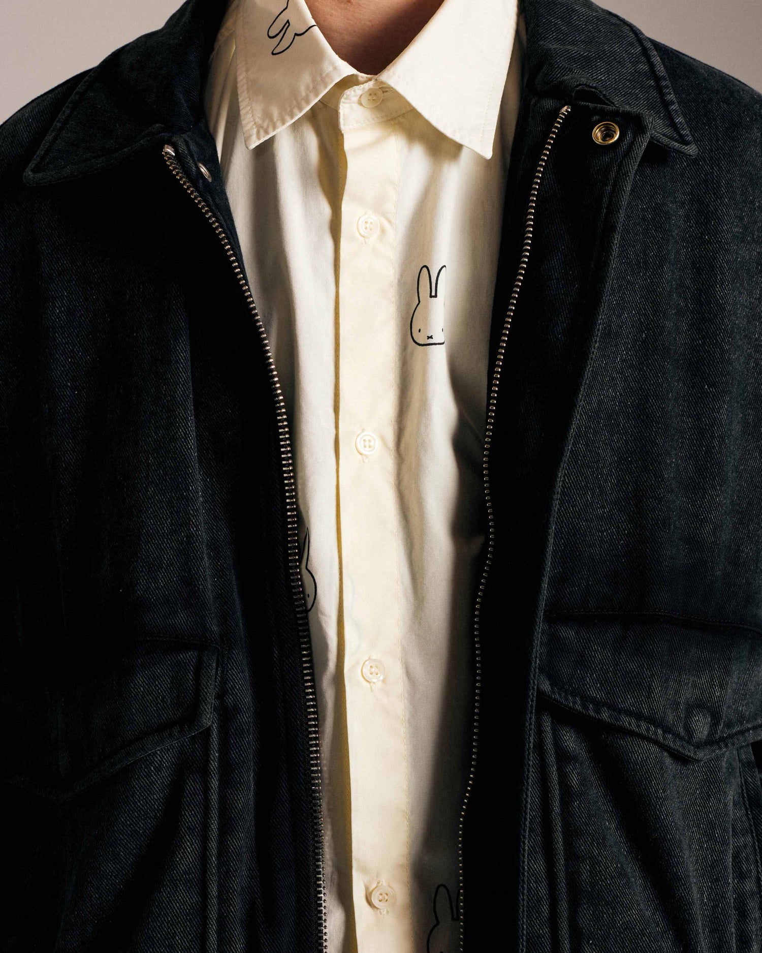 Pop Johnston Jacket Black