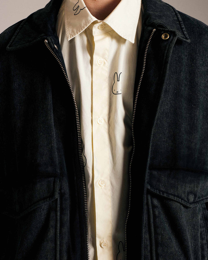 Pop Johnston Jacket Black