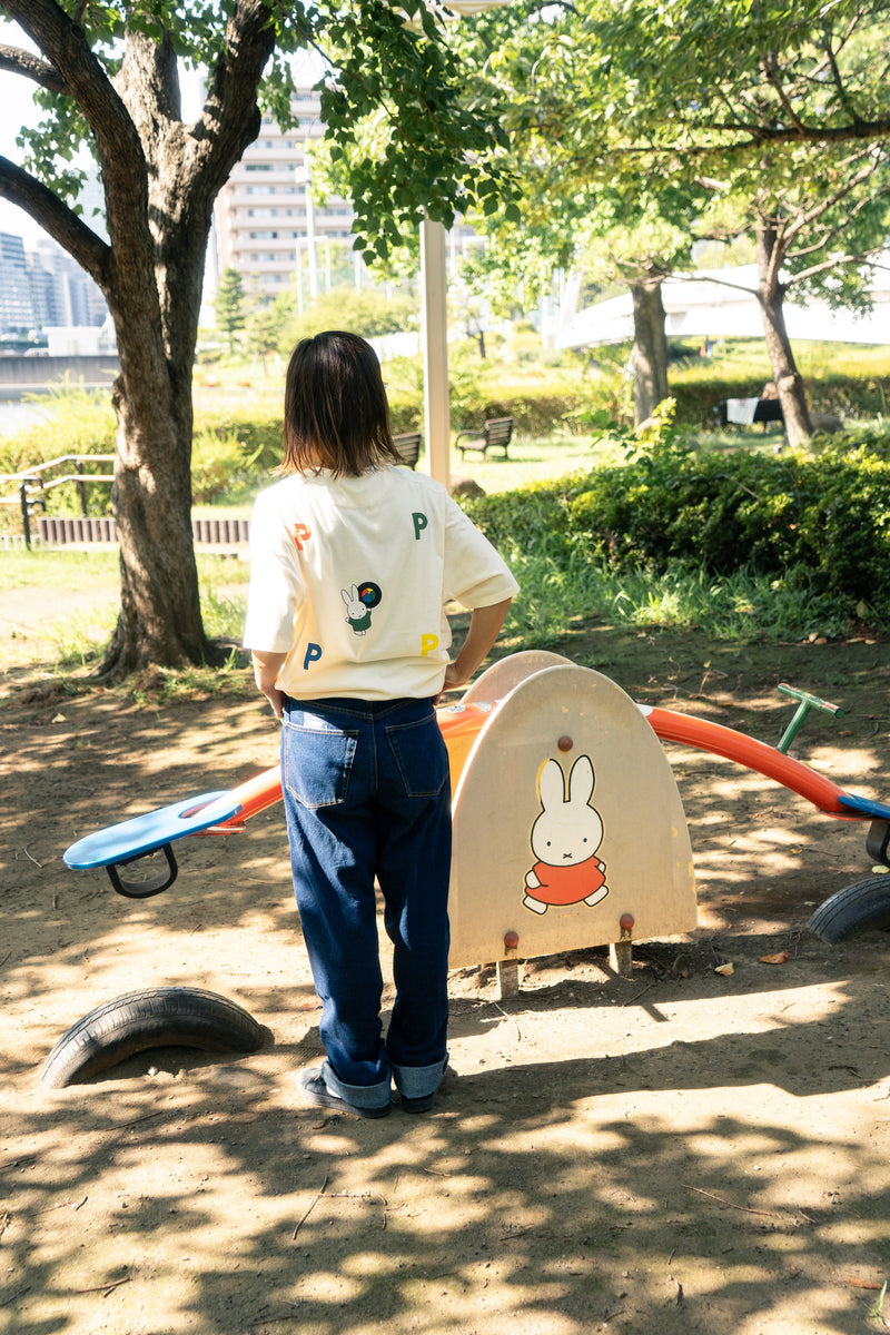 Pop & Miffy T-Shirt Off White