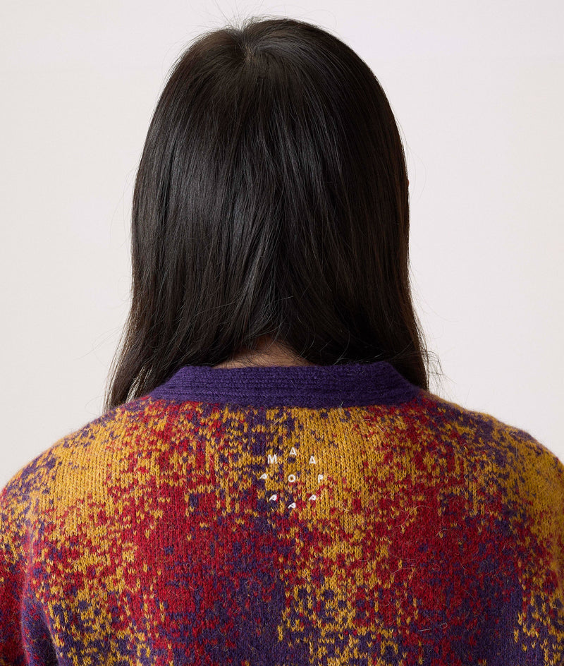 MAAP & Pop Knitted Cardigan Multicolour