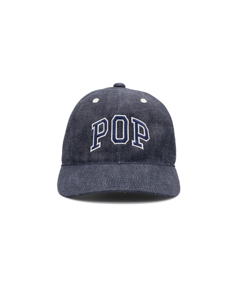 Featured Product Image Of Fullcount & Pop PTC-003: 6-Panel Denim Baseball Cap