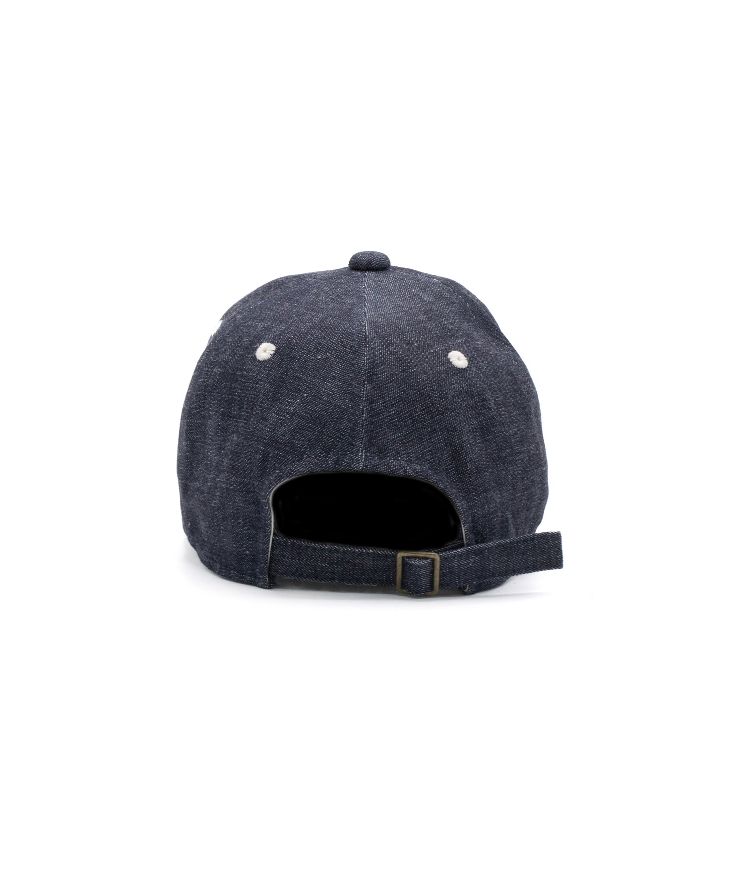 Fullcount & Pop 6-Panel Denim Baseball Cap