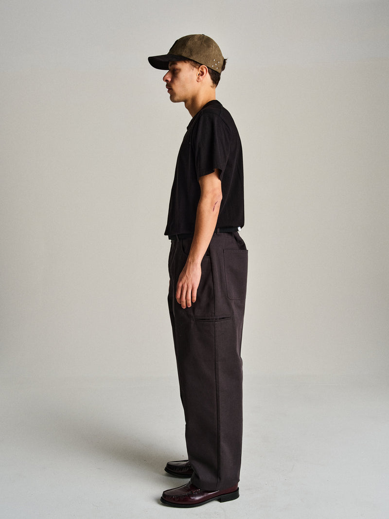 Pop DRS Worker Pants Anthracite