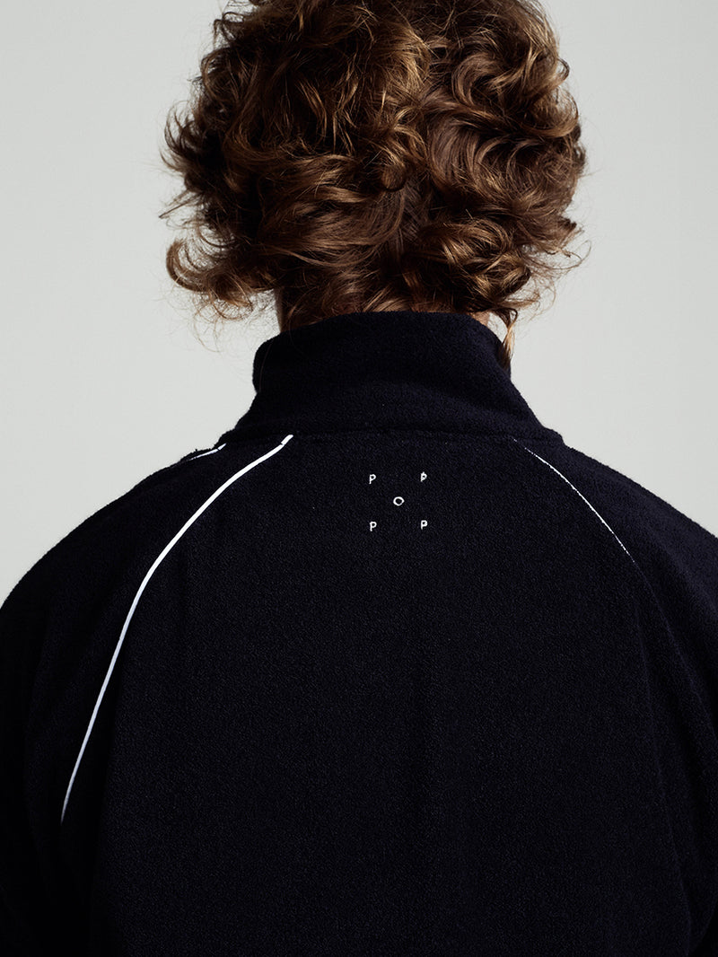 Terry Cub Track Top Black