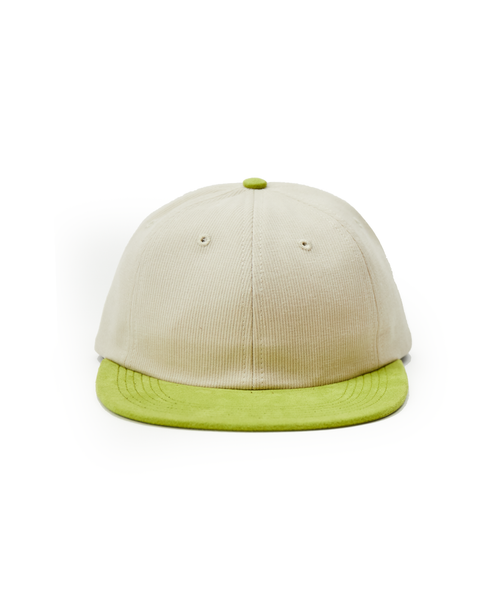 Featured Product Image Of SS19 Hat Offwhite Green