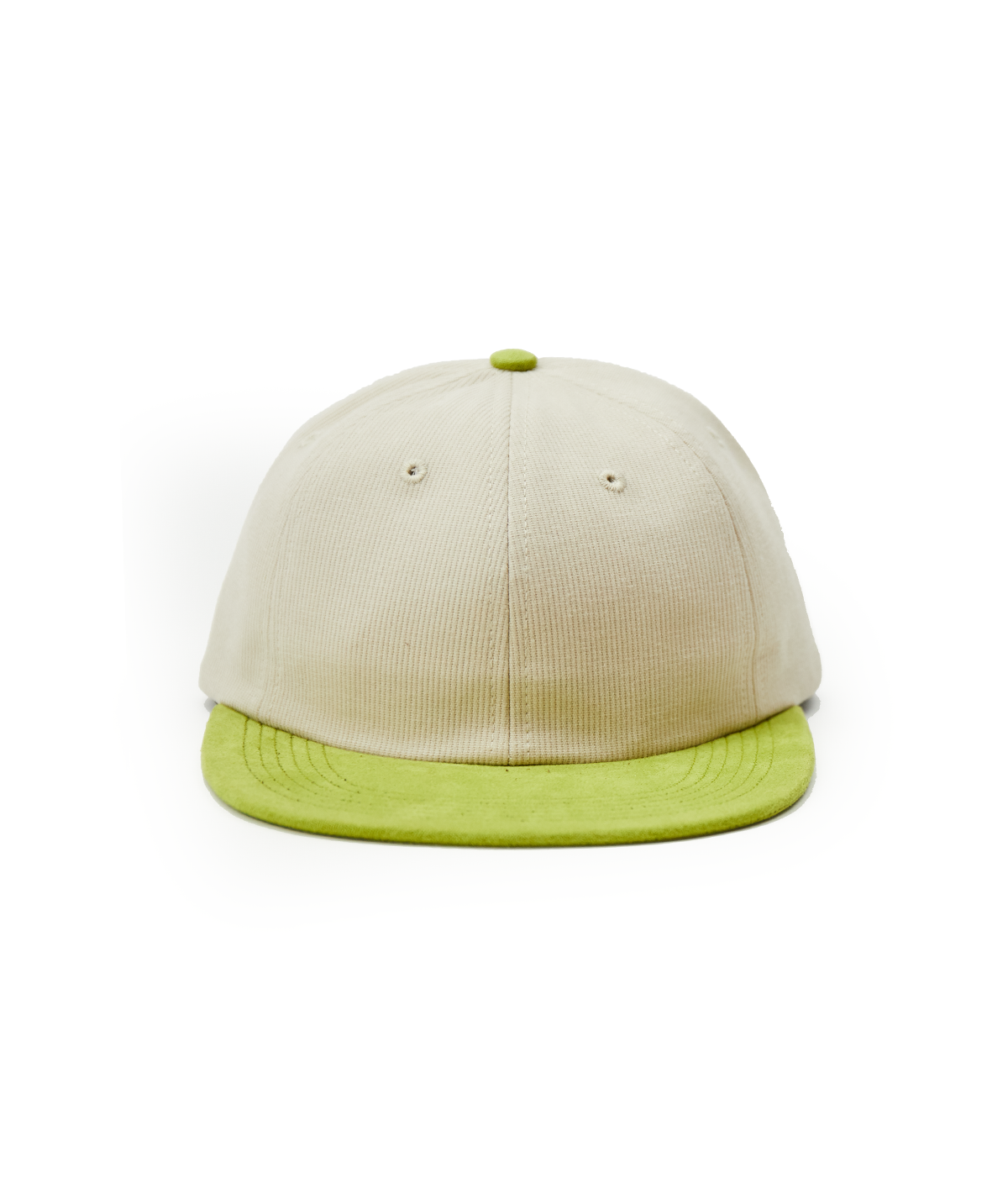 SS19 Hat Offwhite Green