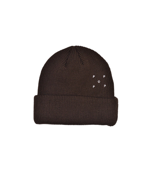 Featured Product Image Of Pop Basic Beanie Brown