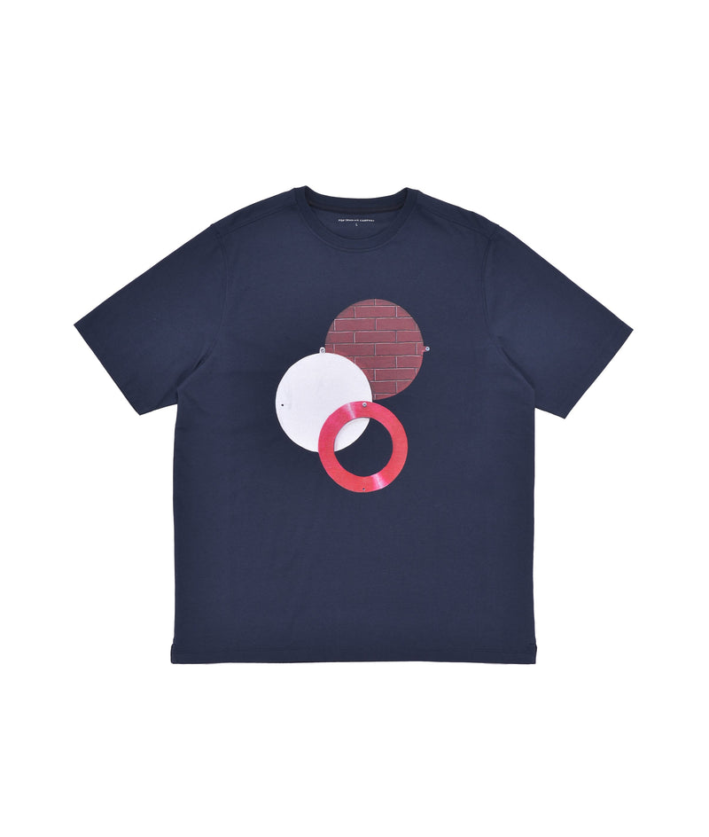 Pop Mees Popsign T-Shirt Navy