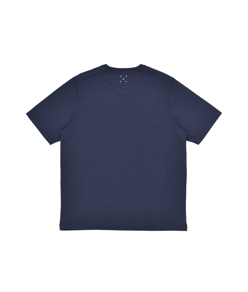 Pop Mees Popsign T-Shirt Navy