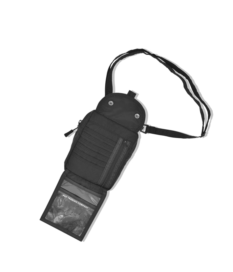 Pop Passport Pouch Black