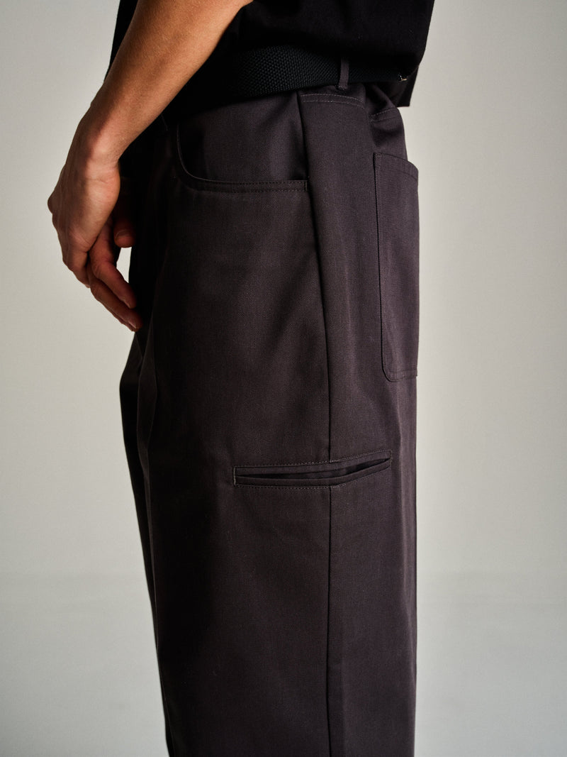 Pop DRS Worker Pants Anthracite
