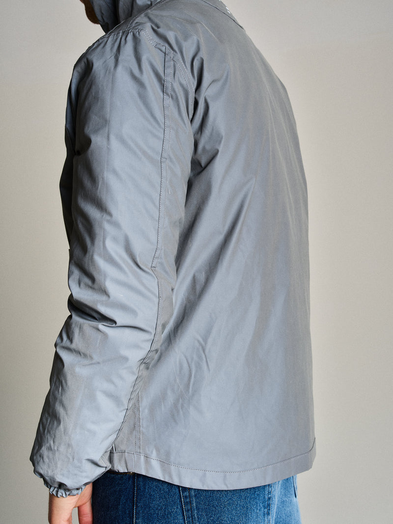 Pop Reversible Tech Jacket Anthracite/Reflective