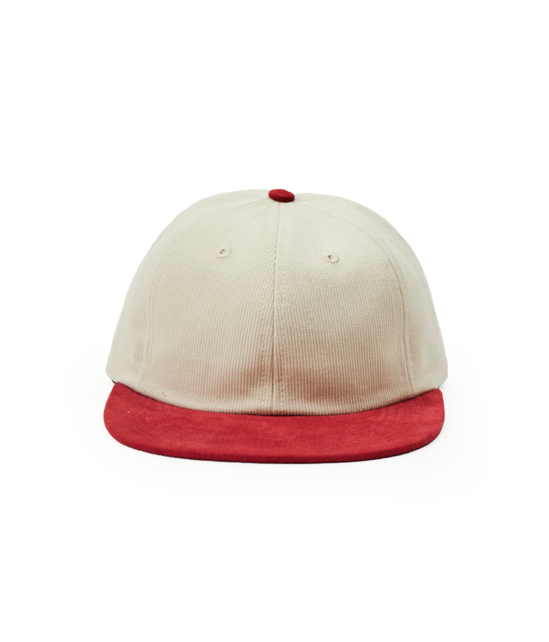 SS19 Cap Offwhite Red